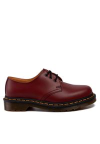 Glany Dr. Martens. Kolor: czerwony