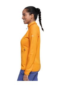 SCHÖFFEL - Bluza trekkingowa damska Schöffel Cascata. Kolor: pomarańczowy