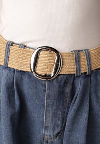 Born2be - Granatowe Luźne Szorty Jeansowe Bawełniane z Paskiem Mezyss. Okazja: do pracy, na co dzień. Stan: podwyższony. Kolor: niebieski. Materiał: bawełna, jeans. Styl: casual #6