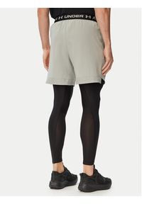 Under Armour Szorty sportowe Vanish Woven 6in 1373718 Szary jasny Regular Fit. Kolor: szary. Materiał: syntetyk #5