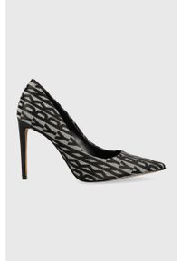 DKNY - Dkny szpilki MABI kolor czarny K1335153. Kolor: czarny. Obcas: na szpilce. Wysokość obcasa: średni #1
