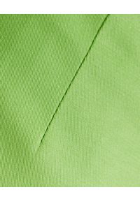 THE ANDAMANE ITALY - Limonkowa spódnica mini. Stan: podwyższony. Kolor: zielony #2