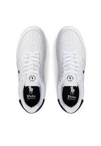 Polo Ralph Lauren Sneakersy Masters Crt 809891791003 Biały. Kolor: biały. Materiał: skóra #6