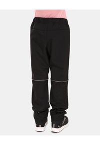 Dziecięce spodnie softshell Kilpi RIZO-J. Kolor: czarny. Materiał: softshell. Sezon: lato. Sport: turystyka piesza