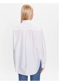Calvin Klein Jeans Koszula J20J220515 Biały Regular Fit. Kolor: biały. Materiał: bawełna #4