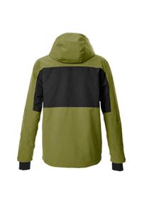 Kurtka narciarska Killtec KSW 47. Kolor: wielokolorowy, czarny, zielony. Sezon: zima. Sport: narciarstwo #2