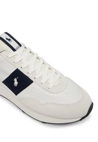 Polo Ralph Lauren Sneakersy Train 89 Rib Sk Ltl 809P13090004 Biały. Kolor: biały. Materiał: zamsz, skóra #6