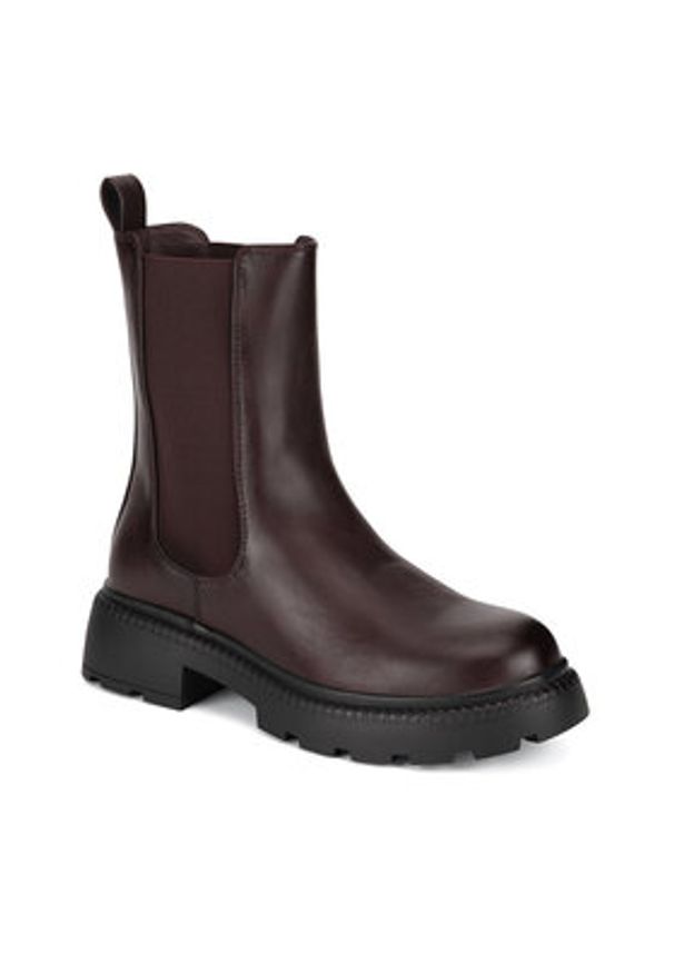 Lasocki Sztyblety HY60109-1 Brązowy. Kolor: brązowy. Materiał: skóra