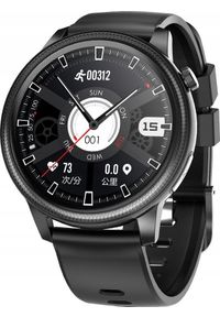 Smartwatch Kumi Smartwatch Kumi KU3 czarny (black). Rodzaj zegarka: smartwatch. Kolor: czarny #1