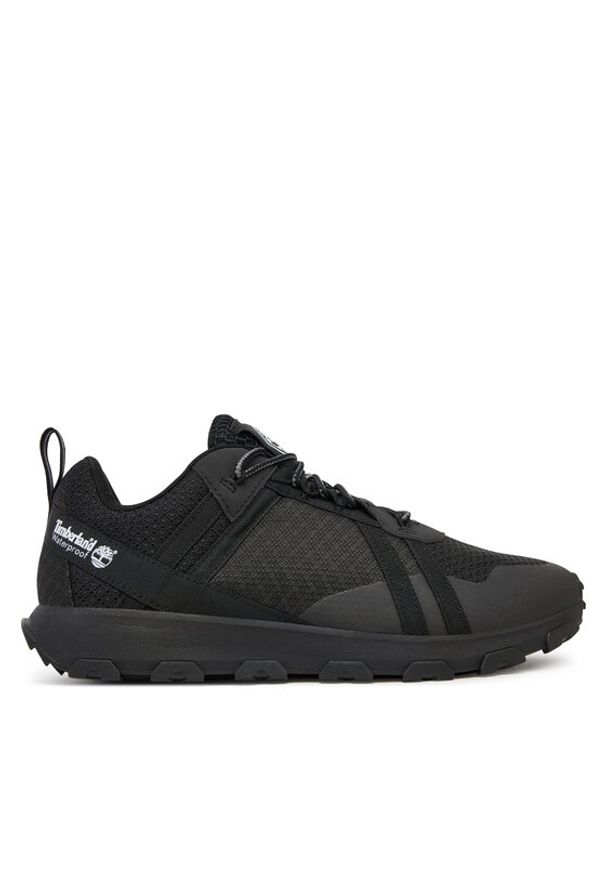 Timberland Sneakersy Winsor Trail Low TB0A6DH2EK91 Czarny. Kolor: czarny. Materiał: materiał