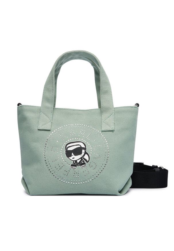 Karl Lagerfeld - KARL LAGERFELD Torebka B2W50074 Zielony. Kolor: zielony