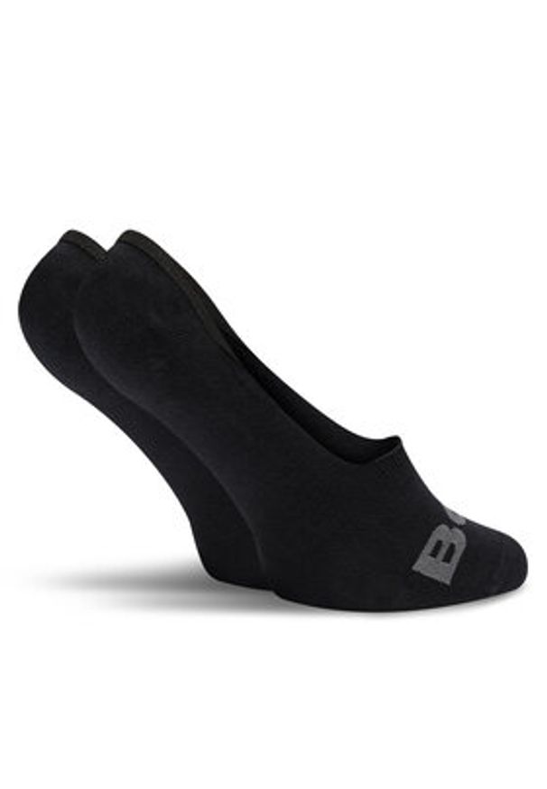 BOSS Stopki 50516402 Czarny. Kolor: czarny. Materiał: bawełna