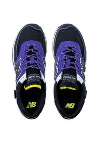 Sneakersy męskie czarne New Balance U574TY2. Okazja: na co dzień, na spacer, do pracy. Kolor: czarny. Model: New Balance 574. Sport: turystyka piesza #2