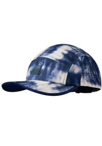 Czapka z daszkiem dla dorosłych Buff 5 Panel Go Cap. Kolor: niebieski, biały, wielokolorowy. Styl: sportowy