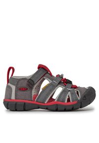 keen - Keen Sandały Seacamp II Cnx 1022970 Szary. Kolor: szary. Materiał: materiał