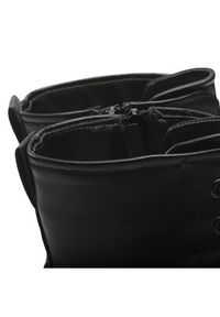 Jenny Fairy Trapery WS5865-03 Czarny. Kolor: czarny. Materiał: skóra #4