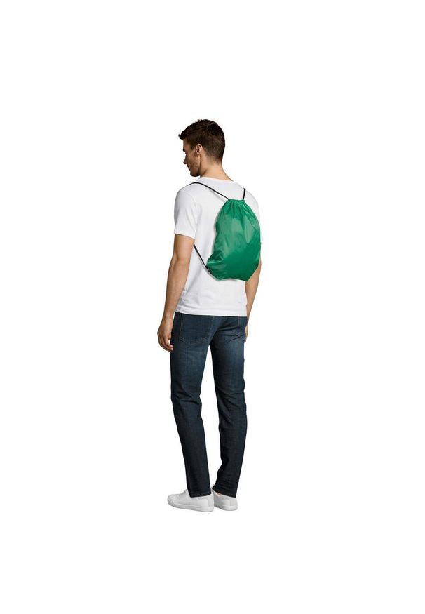 SOL'S - Urban Plain Drawstring Bag. Kolor: zielony
