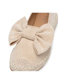 DeeZee Espadryle KL601-69 Beżowy. Kolor: beżowy. Materiał: materiał #6