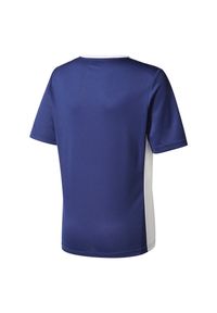 Adidas - Koszulka piłkarska dla dzieci adidas Entrada 18 Jr CF1047. Materiał: materiał, poliester, skóra, dzianina. Technologia: ClimaLite (Adidas). Wzór: paski, ze splotem. Sport: piłka nożna #2