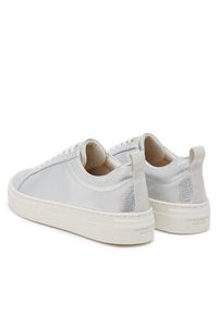 Vagabond Shoemakers Sneakersy Zoe Platform 5927-183-79 Srebrny. Kolor: srebrny. Materiał: skóra. Obcas: na platformie #5