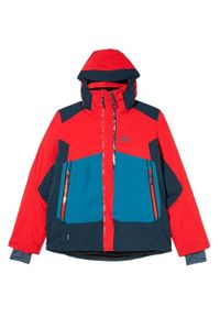 Kurtka narciarska męska Millet Stretch. Kolor: czerwony. Materiał: poliester. Sezon: zima. Styl: wakacyjny #1