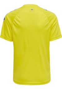 Koszulka dziecięca Hummel hmlCore. Kolor: niebieski, wielokolorowy, żółty. Materiał: poliester, materiał. Sport: piłka ręczna #2