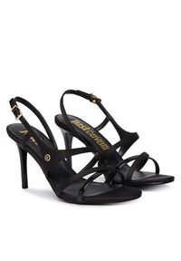 Just Cavalli Sandały 80RA3S27 ZSE44 Czarny. Kolor: czarny. Materiał: materiał #4