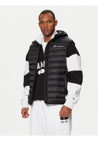 Champion Bezrękawnik 220341 Czarny Regular Fit. Kolor: czarny. Materiał: syntetyk. Długość rękawa: bez rękawów #1