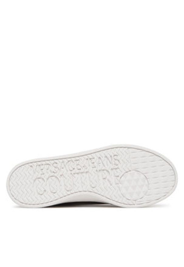 Versace Jeans Couture Sneakersy 78VA3SKL Czarny. Kolor: czarny. Materiał: skóra