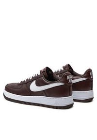 Nike Sneakersy Air Fore 1 Low Retro Qs FD7039 200 Brązowy. Kolor: brązowy. Materiał: skóra #3