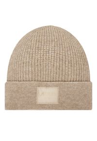 Czapka Guess. Kolor: beżowy #1
