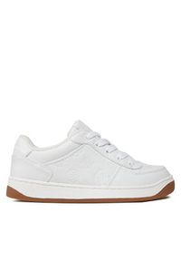 Guess Sneakersy Invited FL8IND Biały. Kolor: biały. Materiał: skóra #2