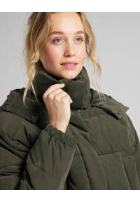 Lee - LEE PUFFER JACKET DAMSKA KURTKA ZIMOWA SERPICO GREEN L56VMMOJ. Sezon: zima #3