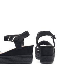 Jenny Fairy Sandały WS109-06EOB Czarny. Kolor: czarny. Materiał: materiał #4