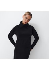 Mohito - Golf basic - Czarny. Typ kołnierza: golf. Kolor: czarny #1