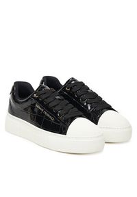 Armani Exchange Trampki XW001661 AF17477 UC001 Czarny. Kolor: czarny. Materiał: skóra #3