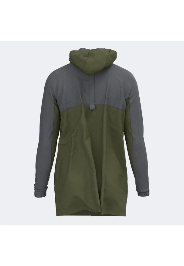 Wodoodporna kurtka Joma Explorer. Typ kołnierza: kaptur. Kolor: różowy, zielony. Materiał: materiał. Sport: turystyka piesza