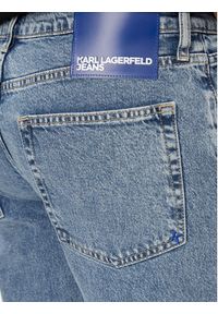 Karl Lagerfeld Jeans Jeansy 241D1108 Niebieski Straight Fit. Kolor: niebieski #2