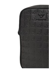 Emporio Armani Saszetka EM001737 AF14774 UC001 Czarny. Kolor: czarny. Materiał: skóra #3