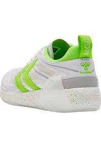 Buty do chodzenia męskie Hummel Algiz 2.0 Lite. Zapięcie: sznurówki. Kolor: żółty, biały, wielokolorowy. Materiał: materiał, syntetyk, tkanina. Szerokość cholewki: normalna. Sport: turystyka piesza