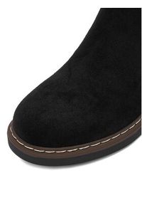 Clara Barson Botki CEO-WS6396-02 Czarny. Kolor: czarny. Materiał: materiał #7