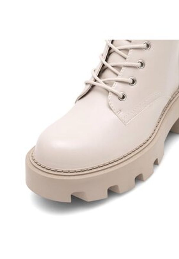 DeeZee Trzewiki BRANKA H67091-3 Écru. Materiał: syntetyk