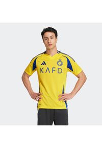 Adidas - Koszulka piłkarska domowa ADIDAS Al Nassr 24/25 Ronaldo. Sport: piłka nożna