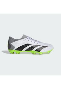 Buty do piłki nożnej do dorosłych Adidas Predator Accuracy.3 L FG. Kolor: żółty, wielokolorowy, czarny, biały. Materiał: materiał, tkanina, syntetyk