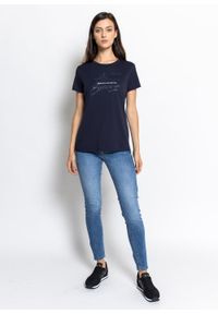 Koszulka damska Armani Exchange T-Shirt (3KYTKR YJ16Z 1593). Kolor: niebieski #3