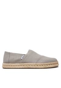 Espadryle Toms. Kolor: szary #1