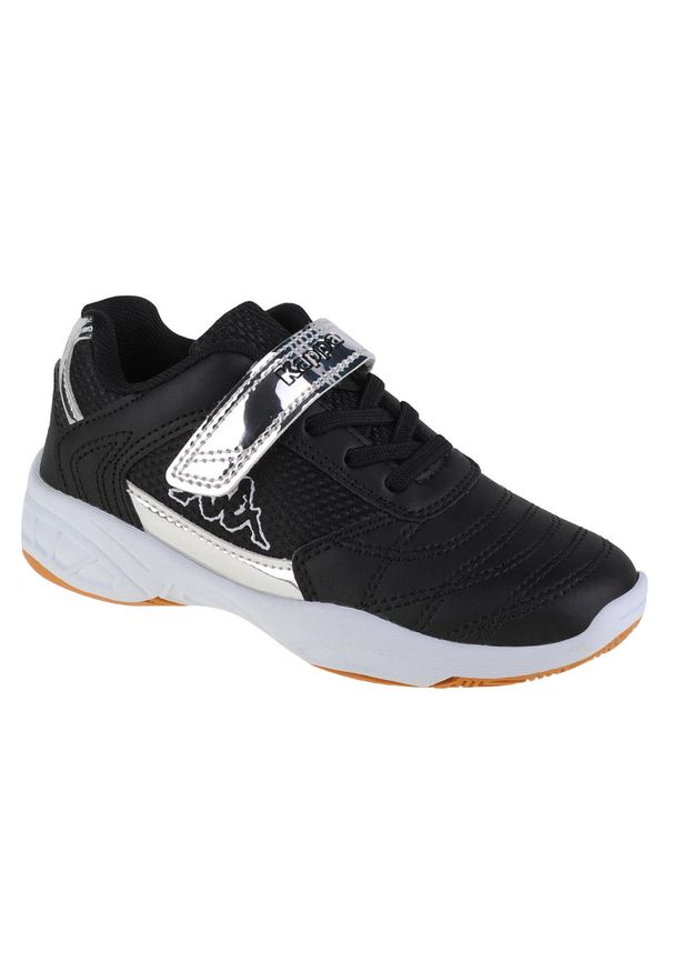 Buty do chodzenia dla dzieci Kappa Droum II MF K. Zapięcie: rzepy. Kolor: czarny. Materiał: syntetyk, skóra, materiał. Szerokość cholewki: normalna. Sport: turystyka piesza