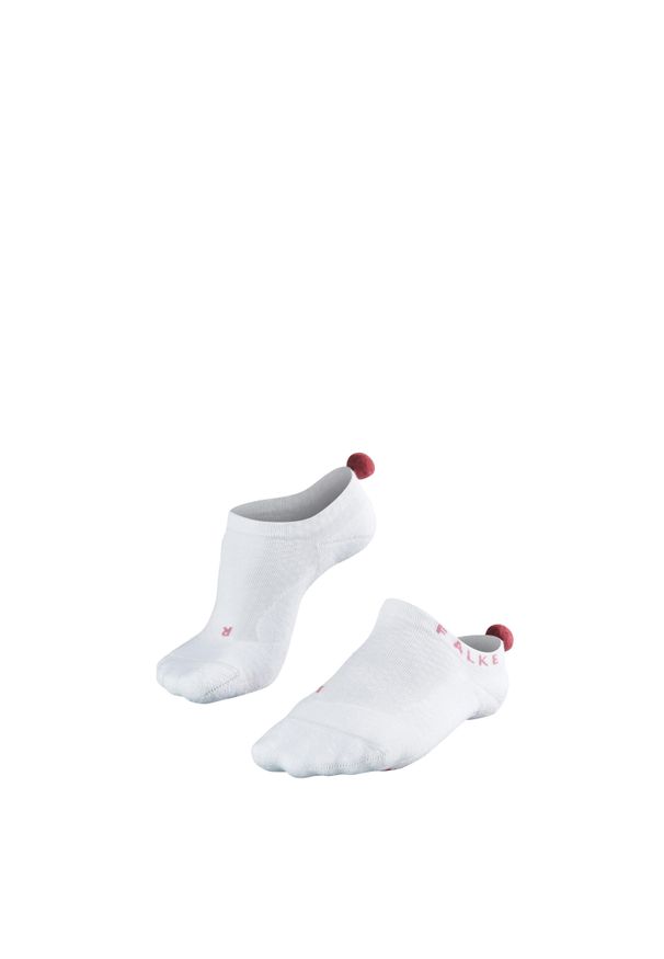 Ochraniacze stóp dla kobiet Falke GO2 Pompom. Kolor: biały. Sport: golf