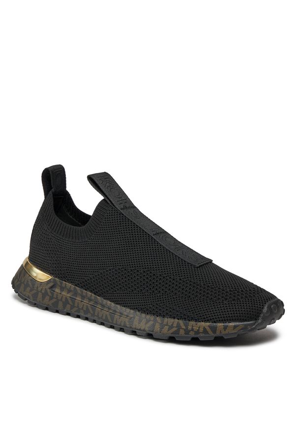 Sneakersy MICHAEL Michael Kors Boodie Slip On 43H3BDFP1D Black. Zapięcie: bez zapięcia. Kolor: czarny. Materiał: materiał