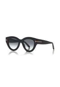 Tom Ford - TOM FORD - Czarne okulary przeciwsłoneczne Slater. Kolor: czarny #3